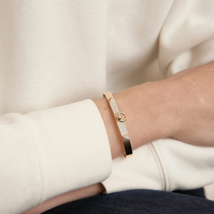 Lucky One HERMÈS – Diamond Bangle