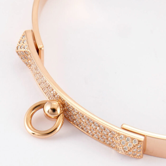 Lucky One HERMÈS – Diamond Bangle