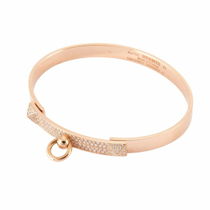 lucky one HERMÈS – Diamond Bangle