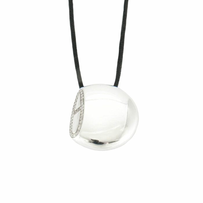 lucky one HERMÈS – Diamond Pendant