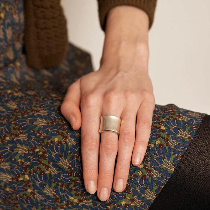 Lucky One HERMÈS – Wide Ring