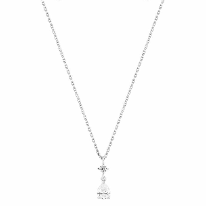 Lucky One Init #2 Necklace