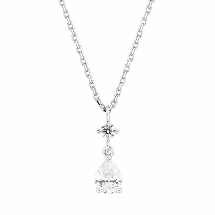 lucky one Init #2 Necklace