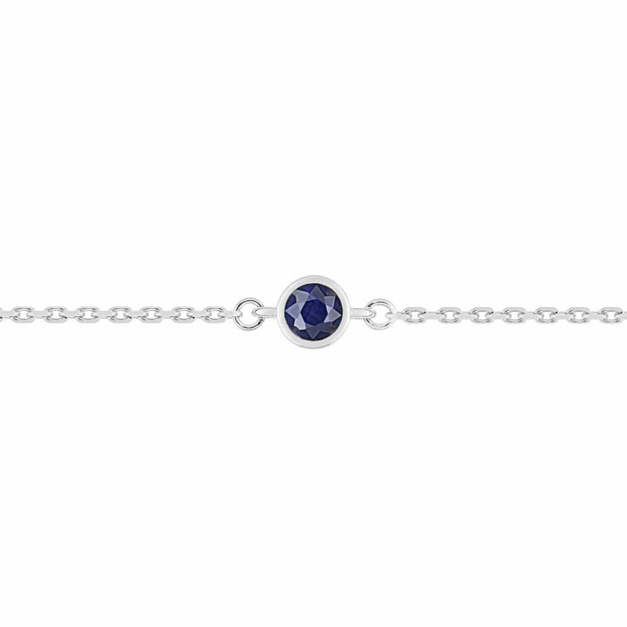lucky one Light Blue Bracelet #2 – Sapphire Gold