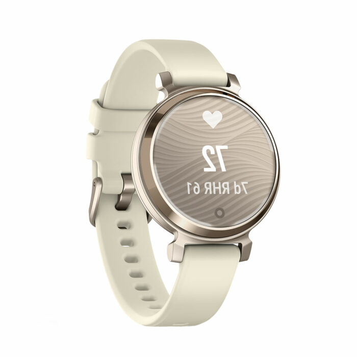 lucky one Lily 2 Garmin White Watch