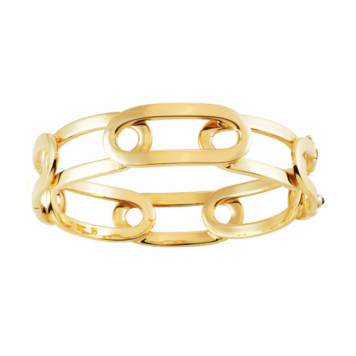 lucky one Link Bangle
