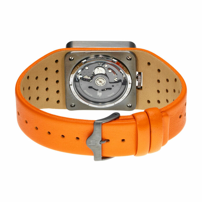 Lucky One LIP Big TV Orange Strap Watch