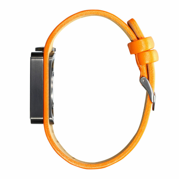 Lucky One LIP Big TV Orange Strap Watch