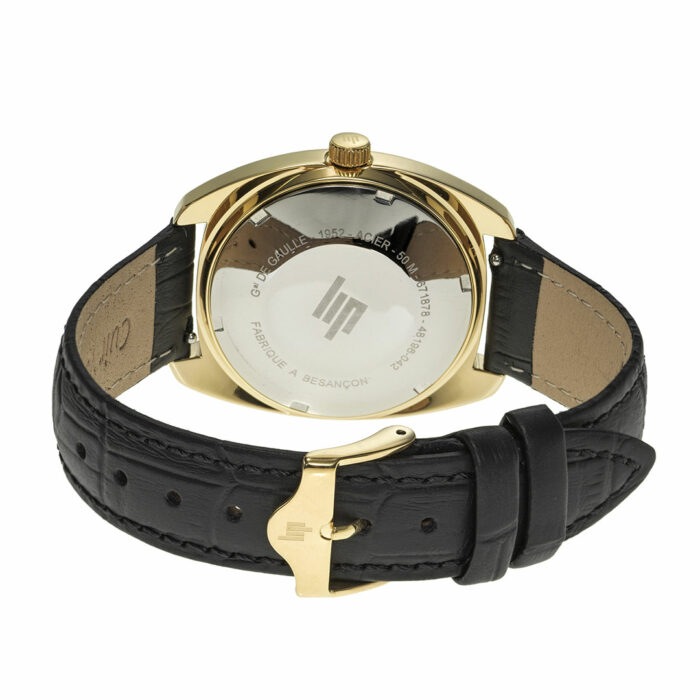 Lucky One Lip General De Gaulle Classic 35mm Watch
