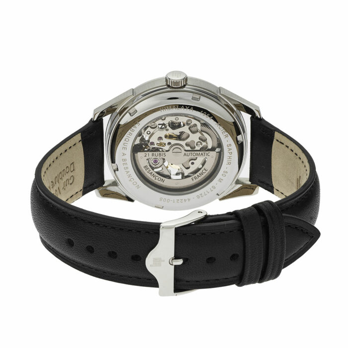 Lucky One LIP Himalaya Black Skeleton Watch 671626