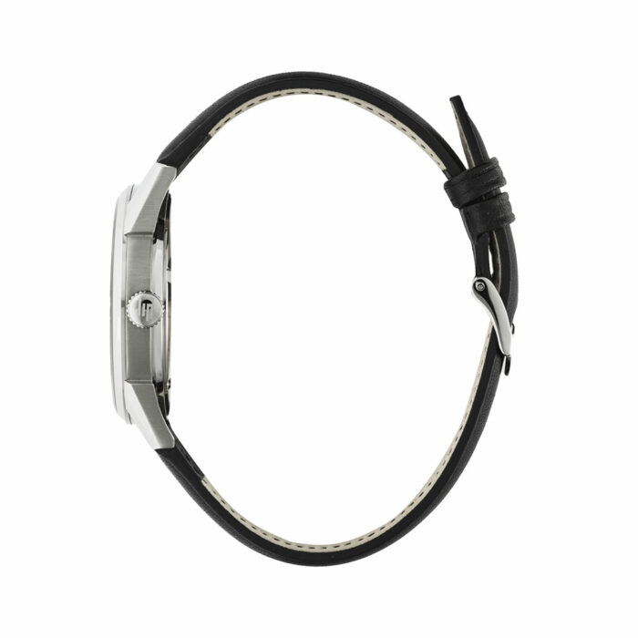 Lucky One LIP Himalaya Black Skeleton Watch 671626