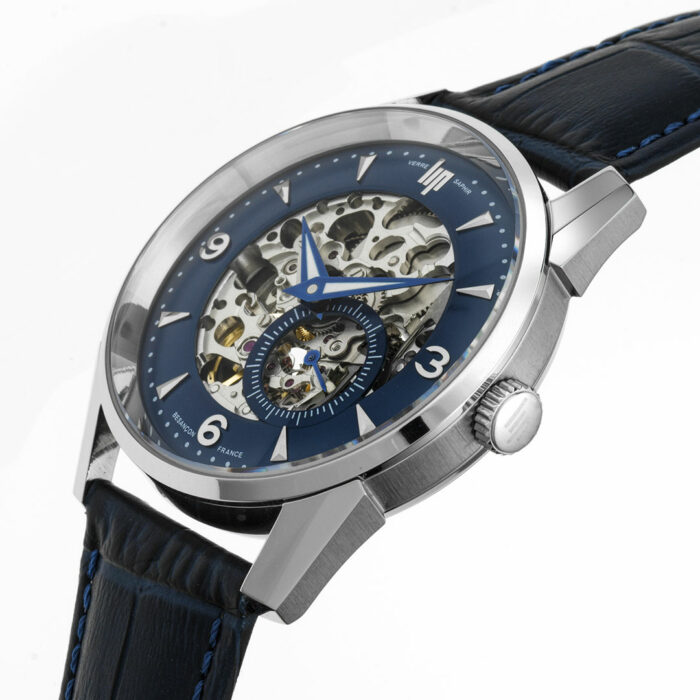 Lucky One LIP Himalaya Blue Skeleton Watch 671625