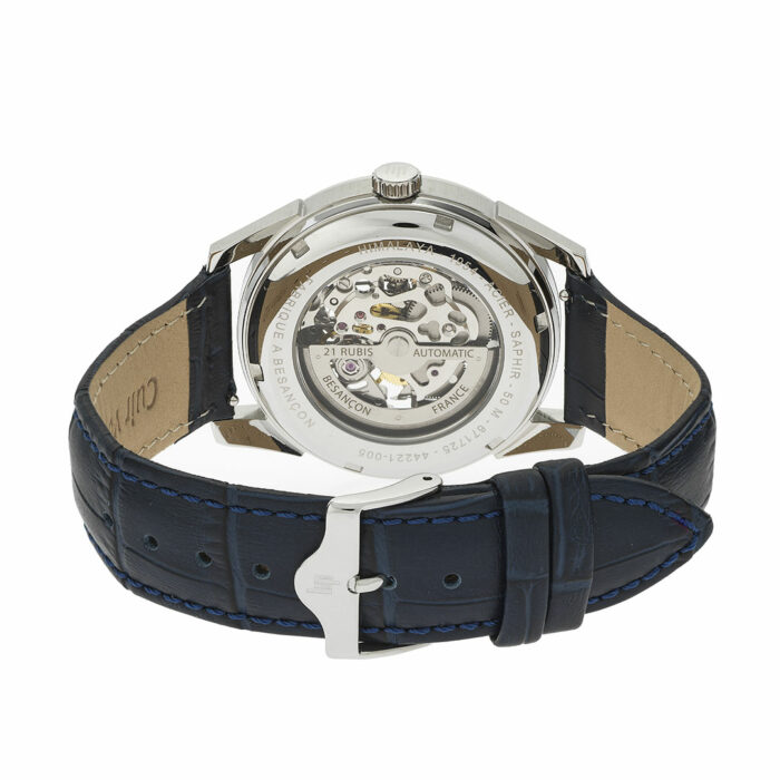 Lucky One LIP Himalaya Blue Skeleton Watch 671625