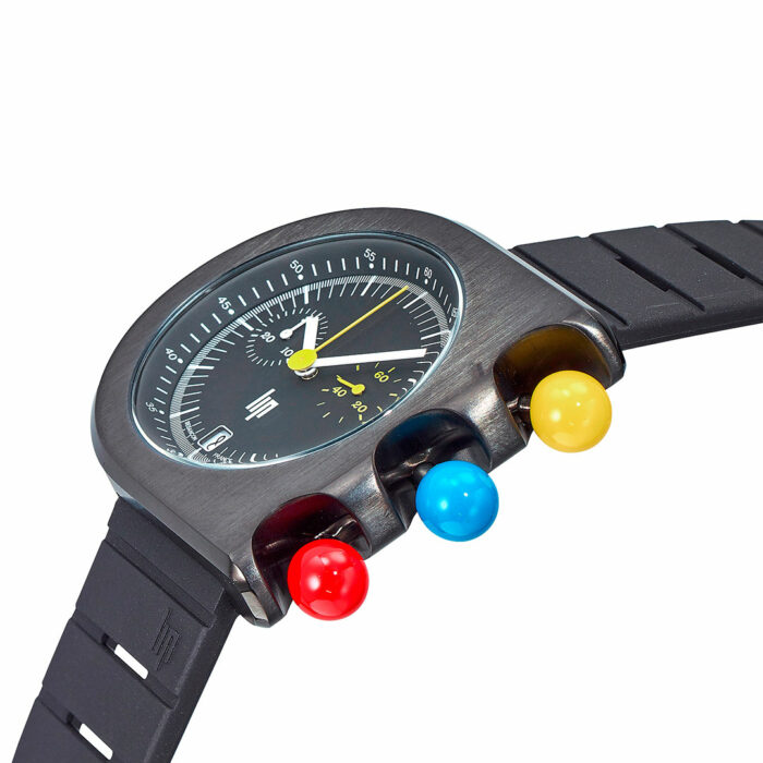 Lucky One Lip Mach 2000 Chronograph Watch 670080