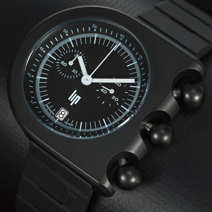 Lucky One Lip Mach 2000 Chronograph Watch 671661