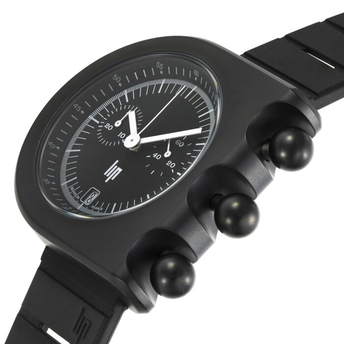 Lucky One Lip Mach 2000 Chronograph Watch 671661