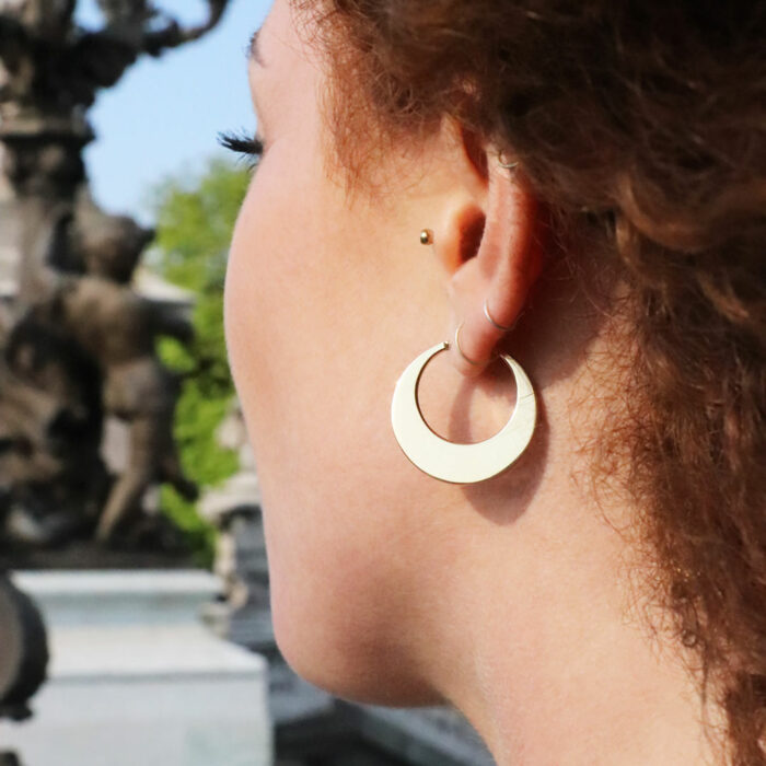 lucky one Lune Earrings