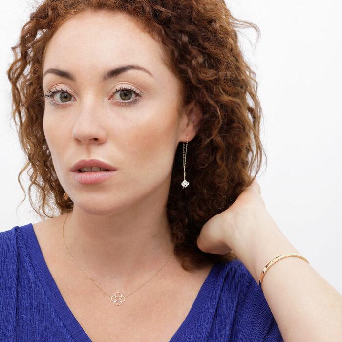 lucky one Lune Necklace