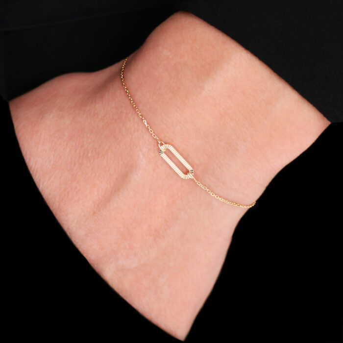 lucky one Maillon Bracelet