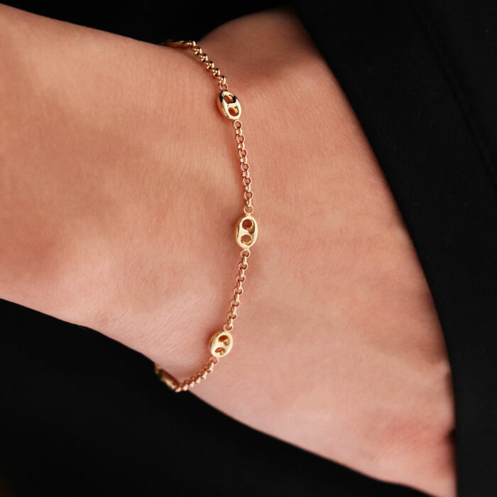 Lucky One Mariner Bracelet