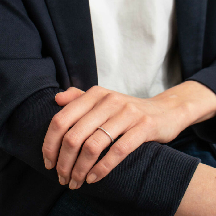 Lucky One MAUBOUSSIN – Eternity Ring