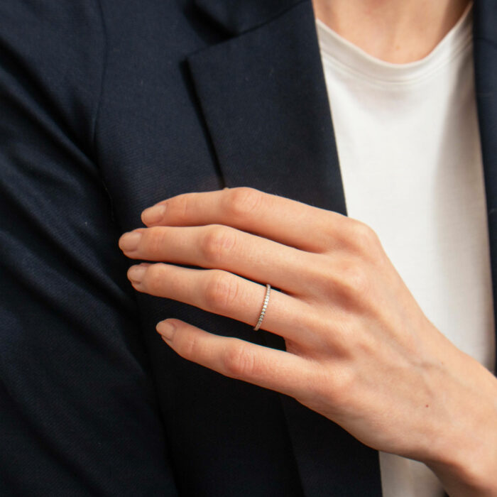 Lucky One MAUBOUSSIN – Eternity Ring