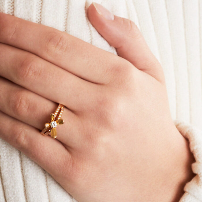 Lucky One MAUBOUSSIN – Moi Aimer Toi Ring