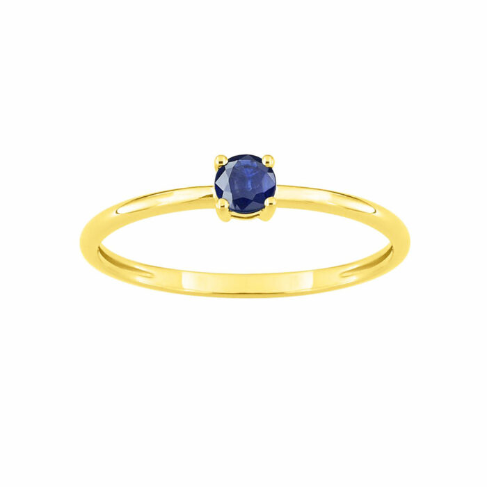 lucky one Mon Toi Ring – Sapphire Gold
