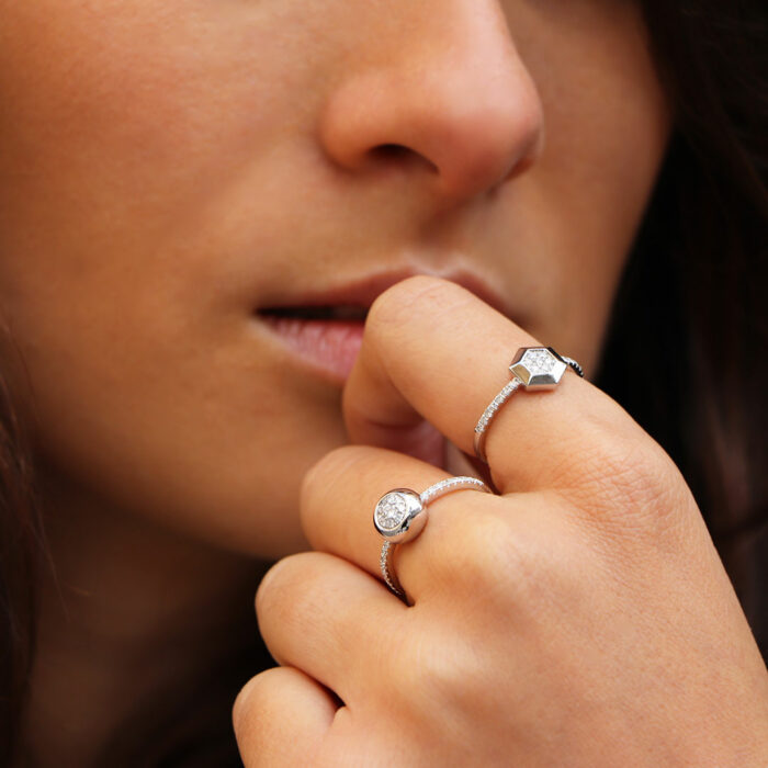 lucky one Mykonos Ring