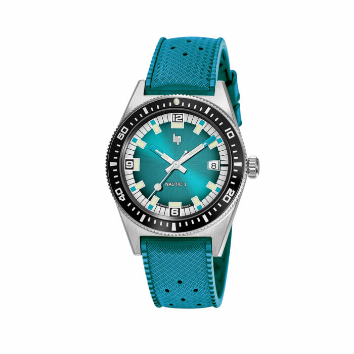lucky one Nautic 3 Ocean Automatic 39mm Lip Watch