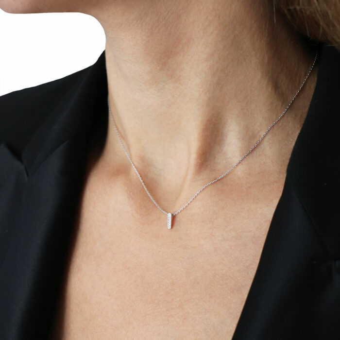 Lucky One Necklace Golden #2