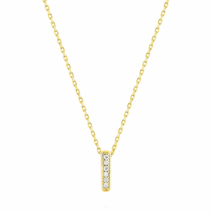 lucky one Necklace Golden #2