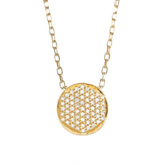 Lucky One Necklace Token