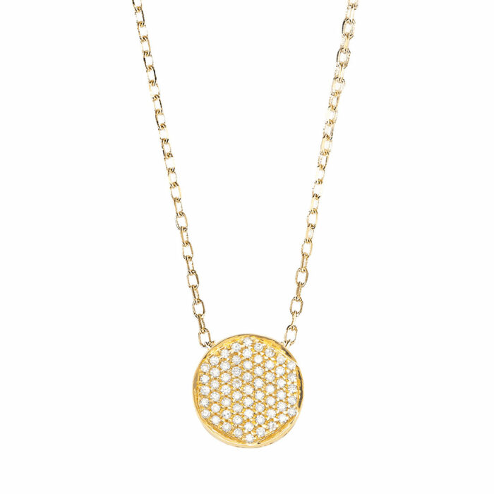 lucky one Necklace Token