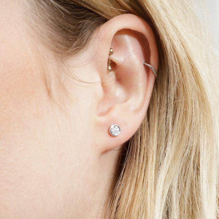 Lucky One OUI Earrings