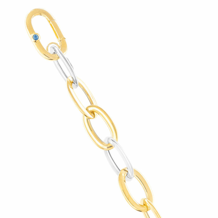 lucky one Oval Bicolor Bracelet