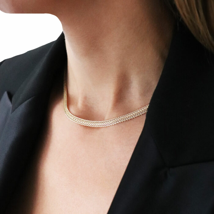 Lucky One Palm Tree Necklace