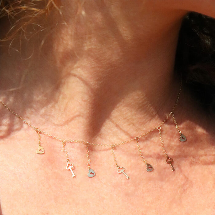 lucky one Pampilles #7 Necklace