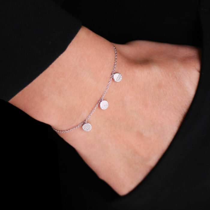 Lucky One Pampilles Diamond Bracelet