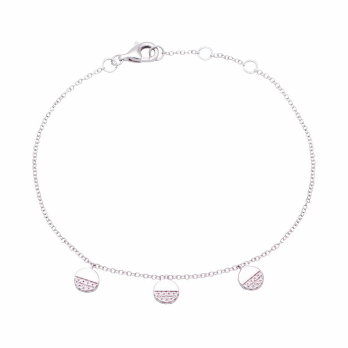 lucky one Pampilles Diamond Bracelet
