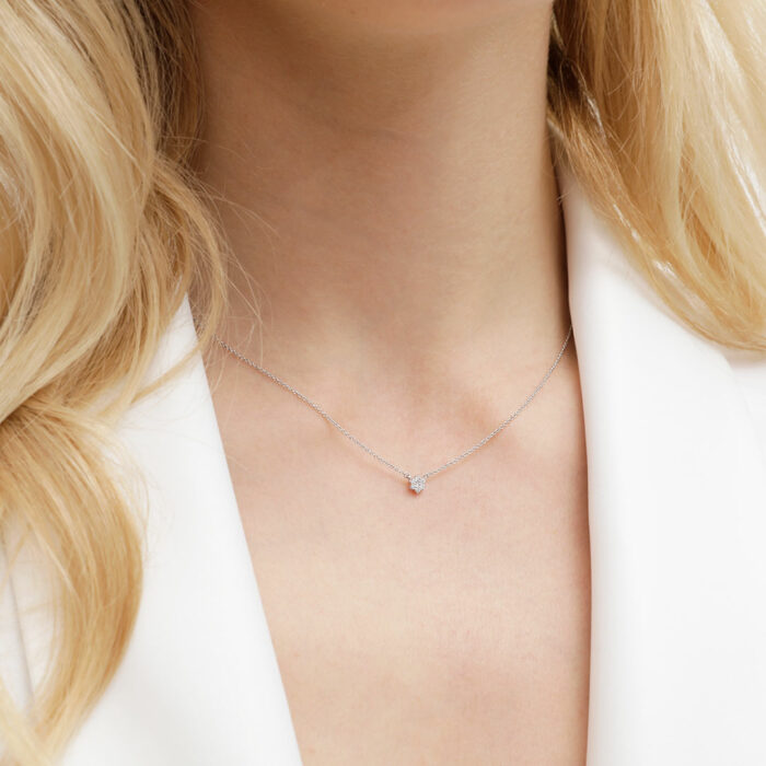 Lucky One Pear Necklace