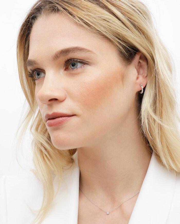 lucky one Pear Necklace