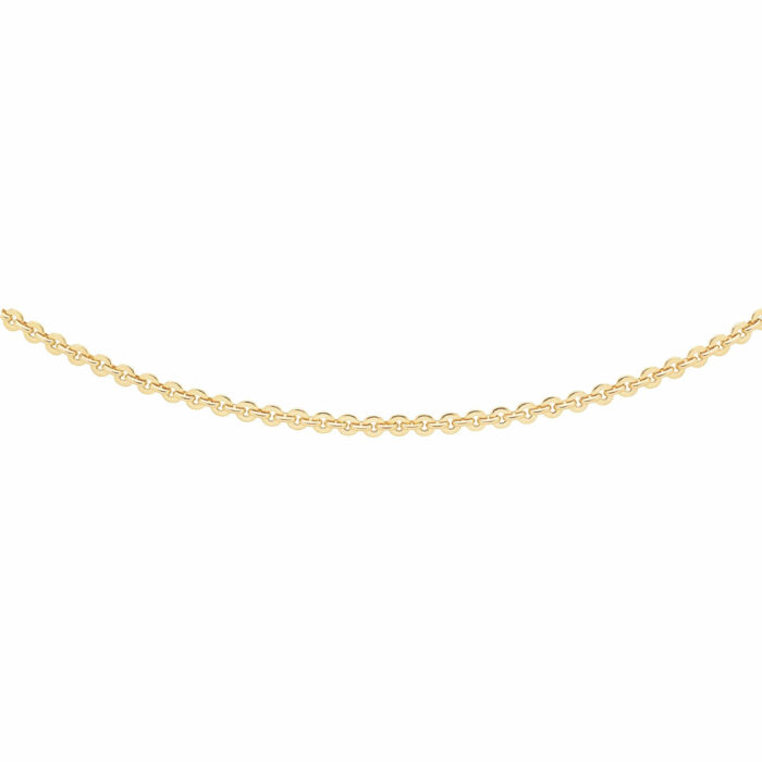 lucky one Pépite Chain Necklace – Yellow Gold