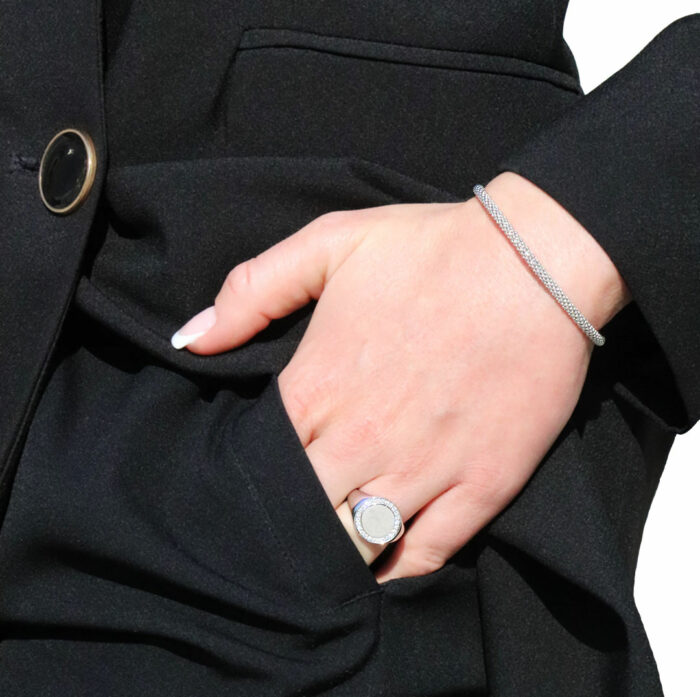 Lucky One Popcorn Bracelet