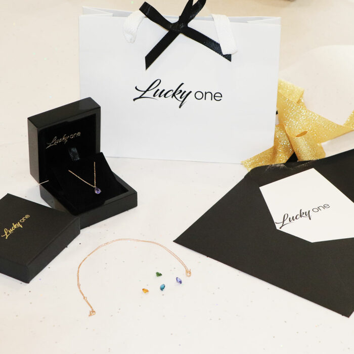 Lucky One Popcorn Bracelet