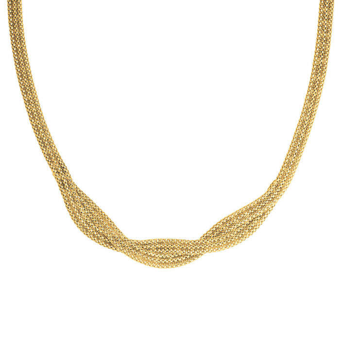 lucky one Popcorn Necklace