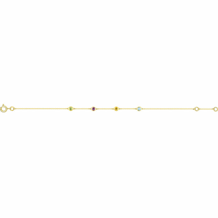 Lucky One Rainbow Bracelet