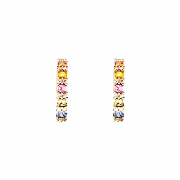 Lucky One Rainbow Earrings