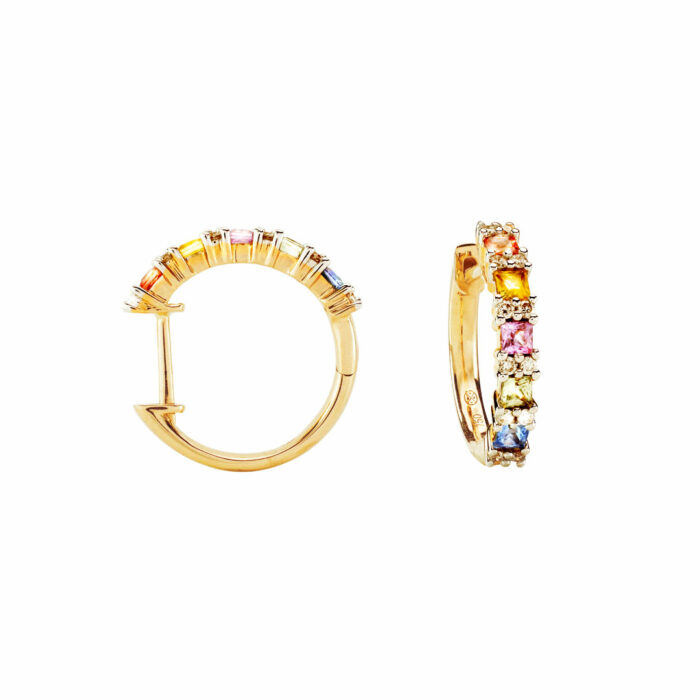 lucky one Rainbow Earrings