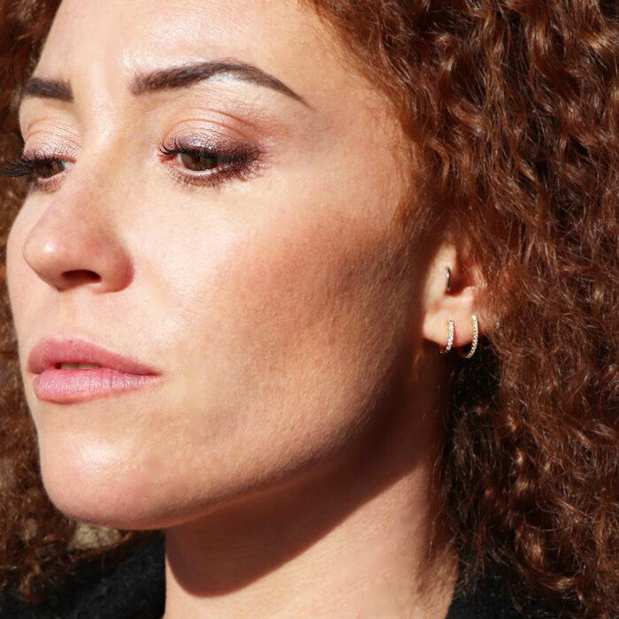 lucky one Rock With You Earrings